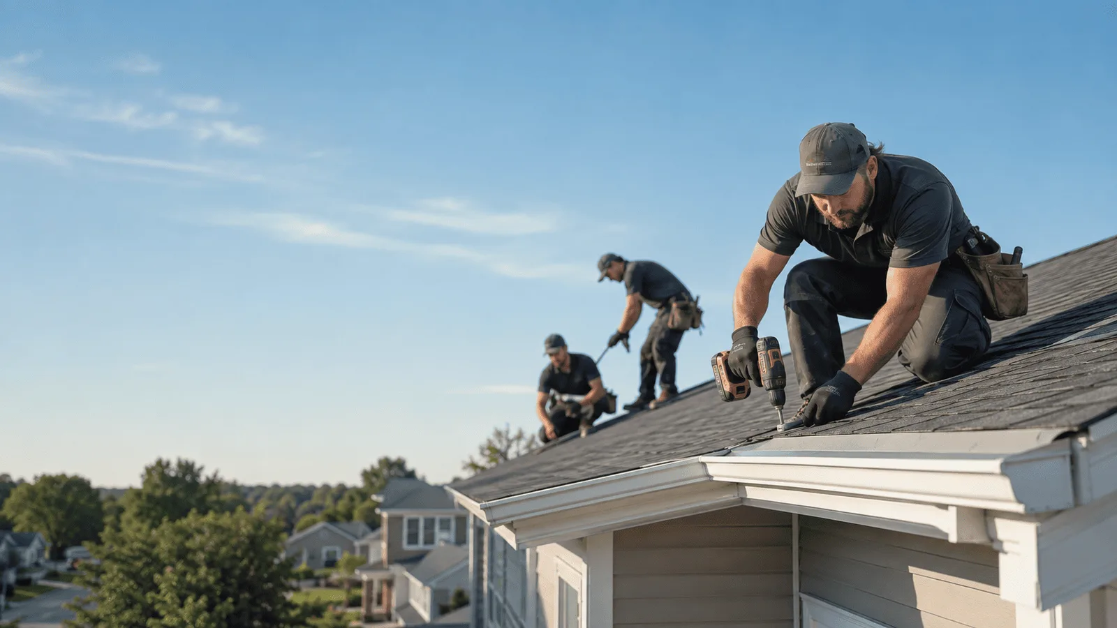 Fascia Repair in Hagaman, NY around you